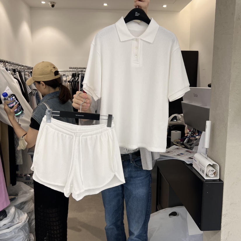 THE SECOND GROW韓國直郵㊣女裝新品人氣時尚休閑推薦短褲THE SECOND GROW短褲