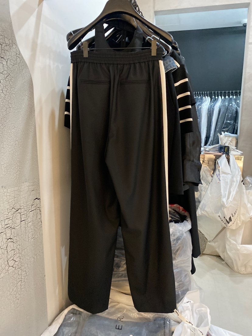 EITHER直郵韓國代購㊣女裝新品人氣時尚熱賣休閑25春夏休閑褲EITHER休閑褲