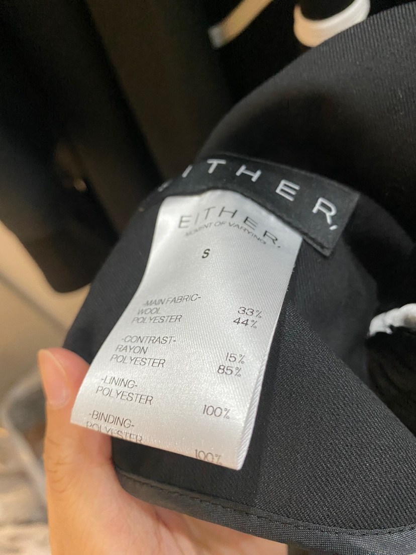 EITHER直郵韓國代購㊣女裝新品人氣時尚熱賣休閑25春夏休閑褲EITHER休閑褲