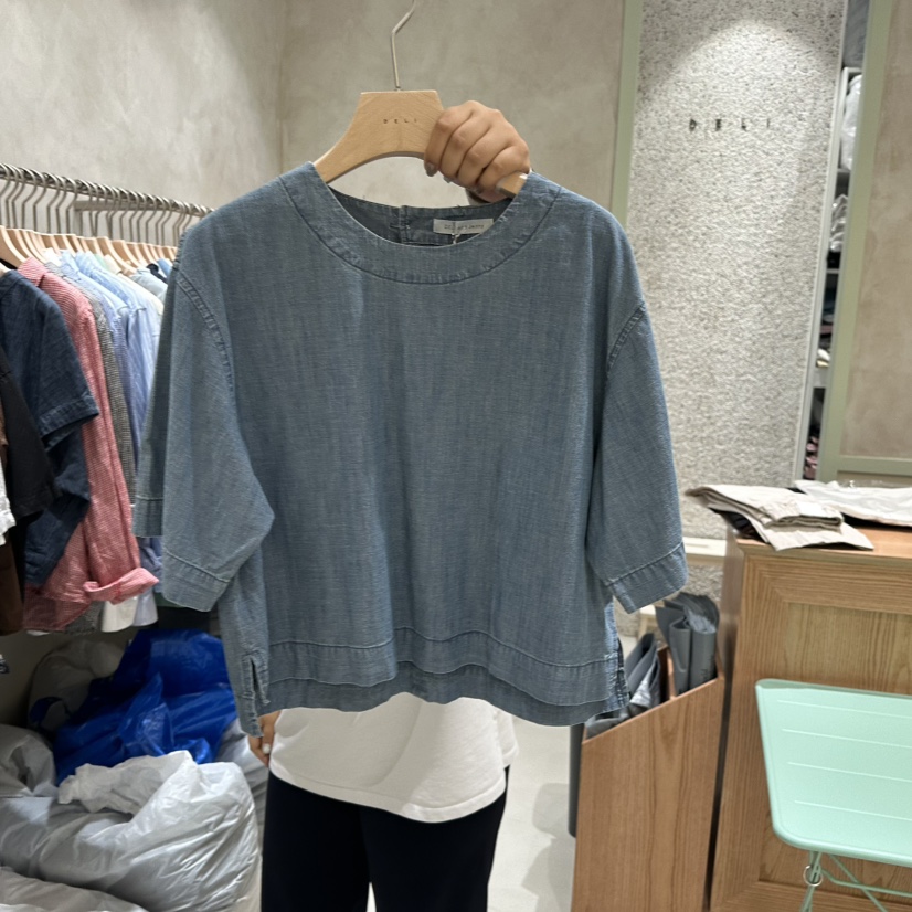 DELI JENNY韓國直郵㊣東大門實拍女裝新款人氣時尚襯衫蕾絲衫DELI JENNY襯衫/蕾絲衫