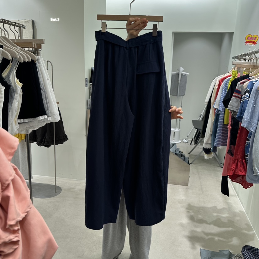 PART3韓國直郵㊣女裝新品時尚人氣推薦25春夏休閑褲不含腰帶Part.3休閑褲
