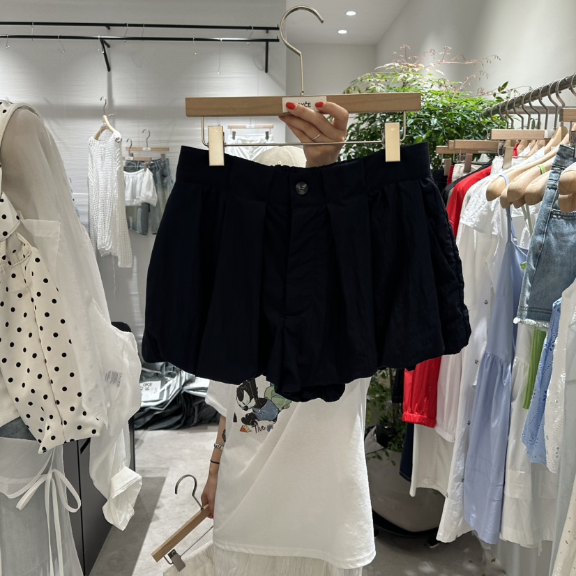 AYCE直郵韓國代購㊣女裝新款休閑推薦熱賣時尚25春夏人氣短褲101SHOWROOM/AYCE短褲圖色2