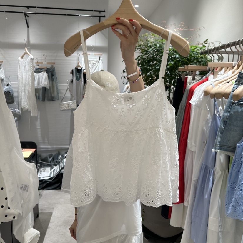 AYCE韓國直郵㊣東大門實拍女裝新品推薦人氣熱賣25春夏吊帶背心101SHOWROOM/AYCE吊帶/背心