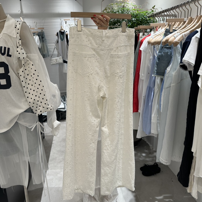 AYCE直郵韓國代購㊣女裝新品25春夏人氣熱賣休閑時尚休閑褲101SHOWROOM/AYCE休閑褲