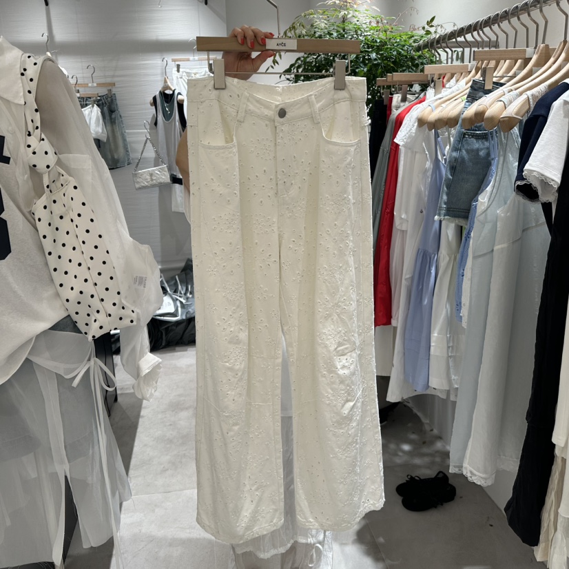 AYCE直郵韓國代購㊣女裝新品25春夏人氣熱賣休閑時尚休閑褲101SHOWROOM/AYCE休閑褲