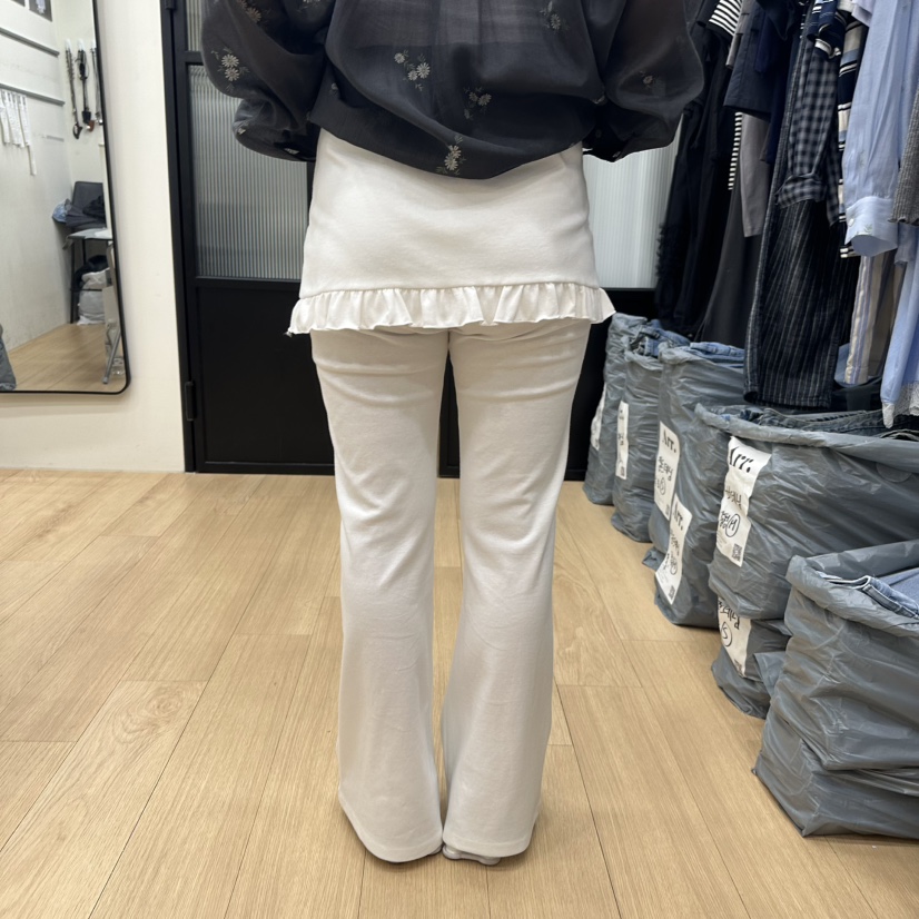 ARR韓國㊣直郵東大門代購女裝新品推薦熱賣時尚休閑裙褲透明ARR裙褲