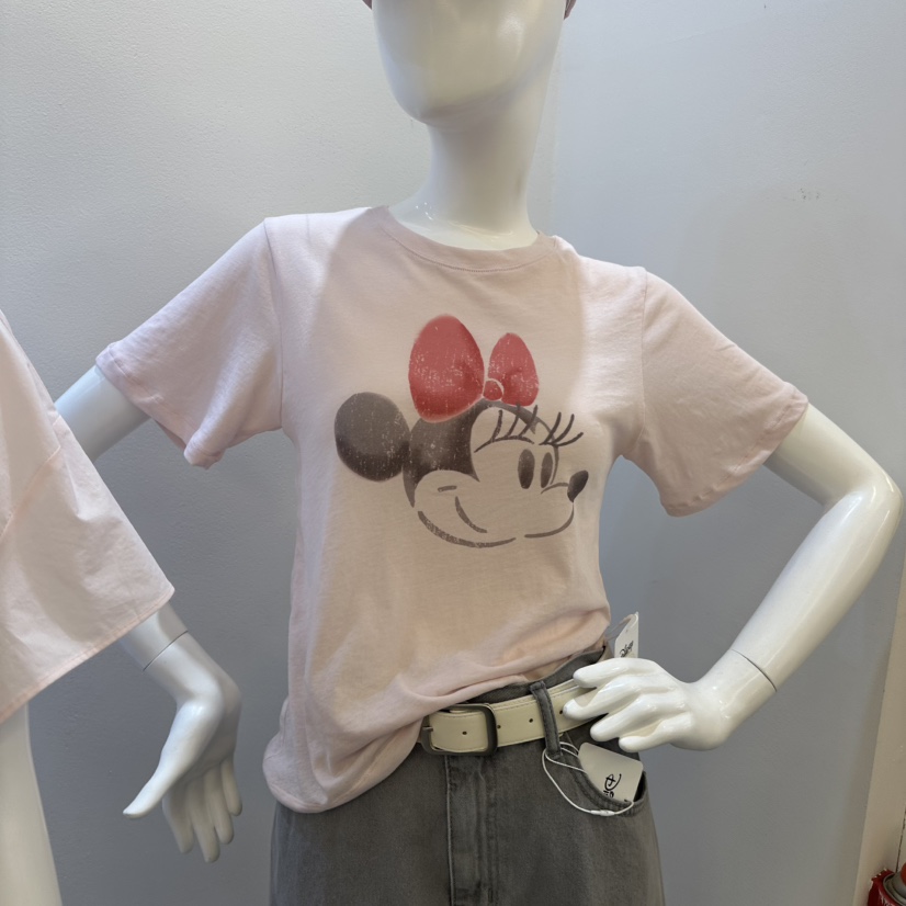 VISUAL SPACE直郵韓國代購㊣女裝新品推薦時尚25春夏人氣T恤VISUAL SPACET恤圖色3