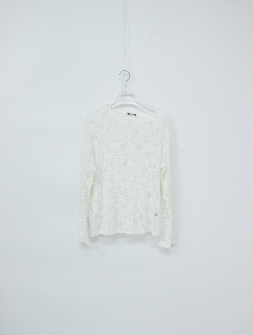 TEXTURE韓國直郵㊣東大門實拍女裝新品25春夏時尚休閑針織衫TEXTURE針織衫