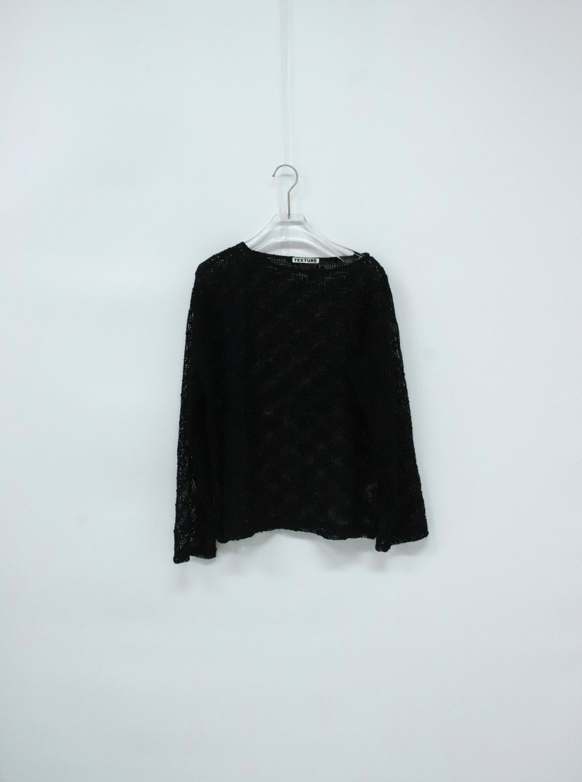 TEXTURE韓國直郵㊣東大門實拍女裝新品25春夏時尚休閑針織衫TEXTURE針織衫圖色2