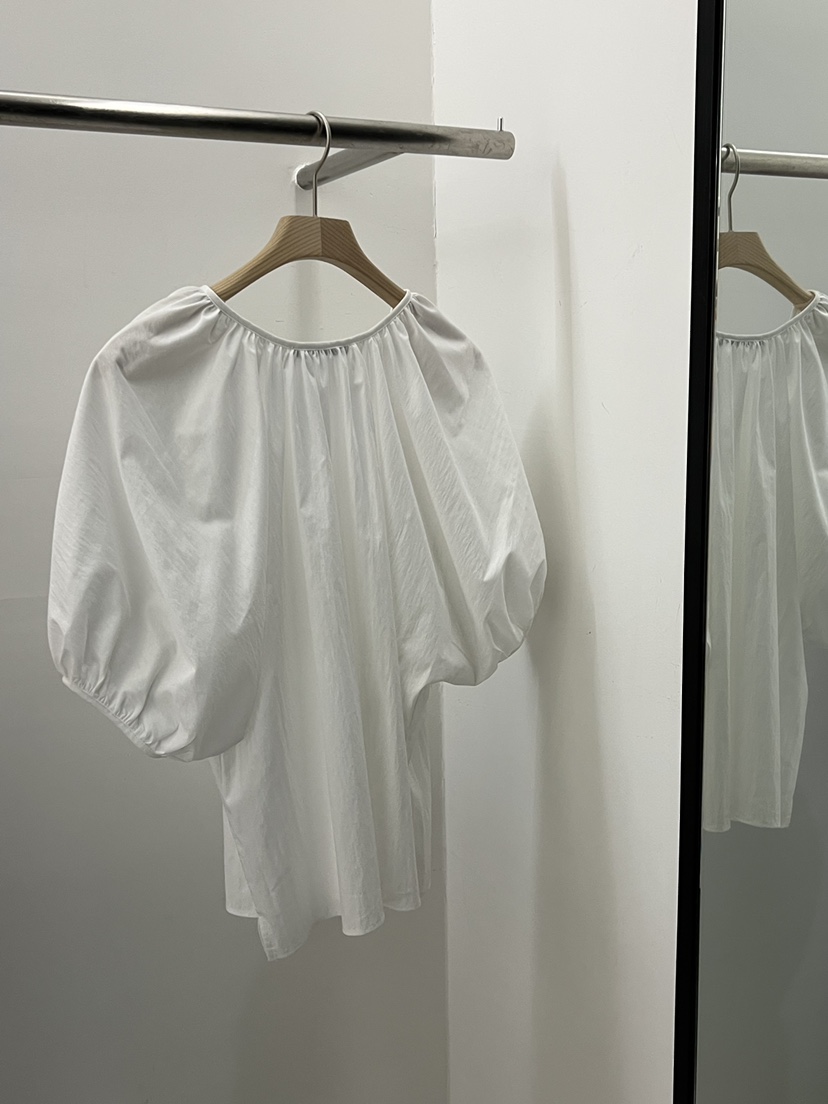 REGULARLY/PLACOR韓國直郵㊣女裝新品人氣推薦襯衫蕾絲衫褶皺REGULARLY/PLACOR襯衫/蕾絲衫