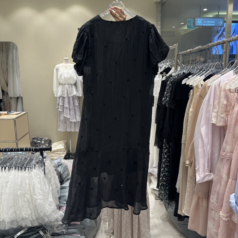PRIMA LUCE韓國直郵㊣東大門實拍女裝新品時尚25春夏連衣裙CHARLOTTE連衣裙