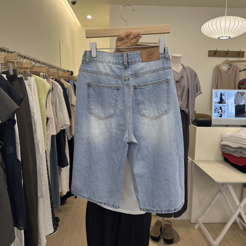 LOGON直郵韓國代購㊣女裝新品人氣25春夏時尚推薦休閑熱賣短褲LOGON短褲