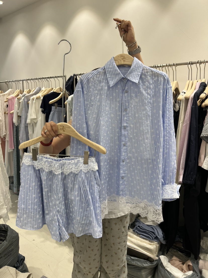 MIMME韓國直郵㊣女裝新品25春夏熱賣人氣休閑時尚套裝兩件套MIMME套裝
