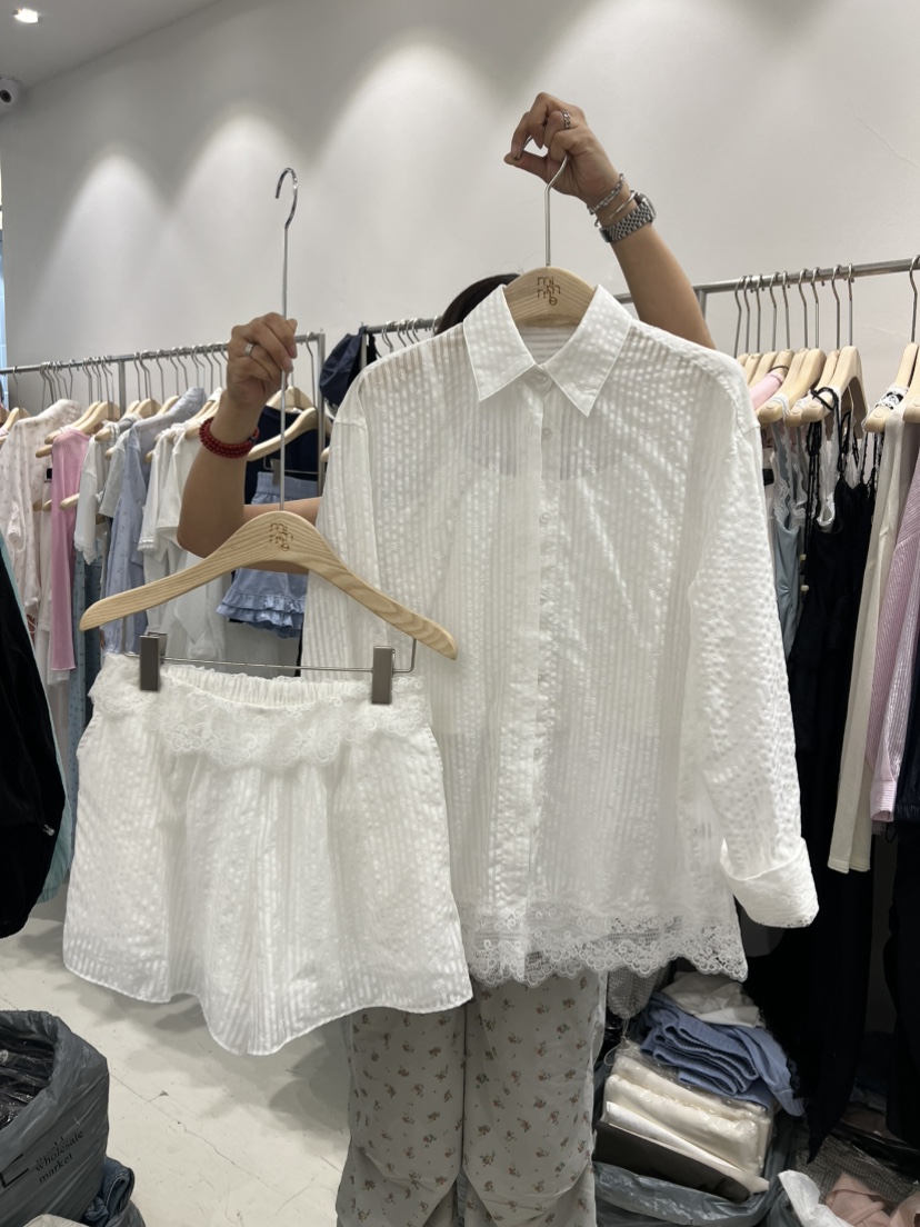 MIMME韓國直郵㊣女裝新品25春夏熱賣人氣休閑時尚套裝兩件套MIMME套裝圖色2