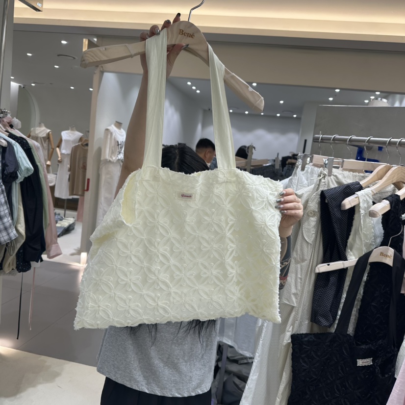 BENE韓國直郵㊣東大門實拍女裝新款時尚熱賣休閑單肩斜跨包BENE單肩/斜跨包