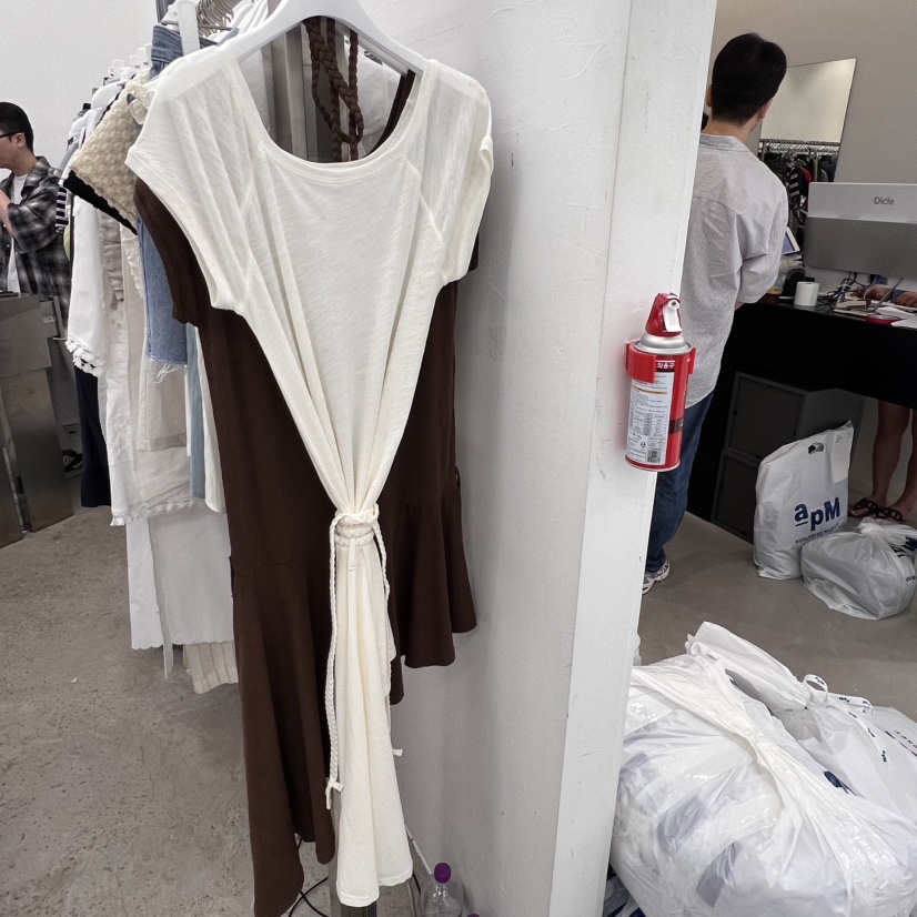 BREATHE韓國㊣直郵東大門代購女裝新款時尚休閑熱賣推薦連衣裙BREATHE連衣裙