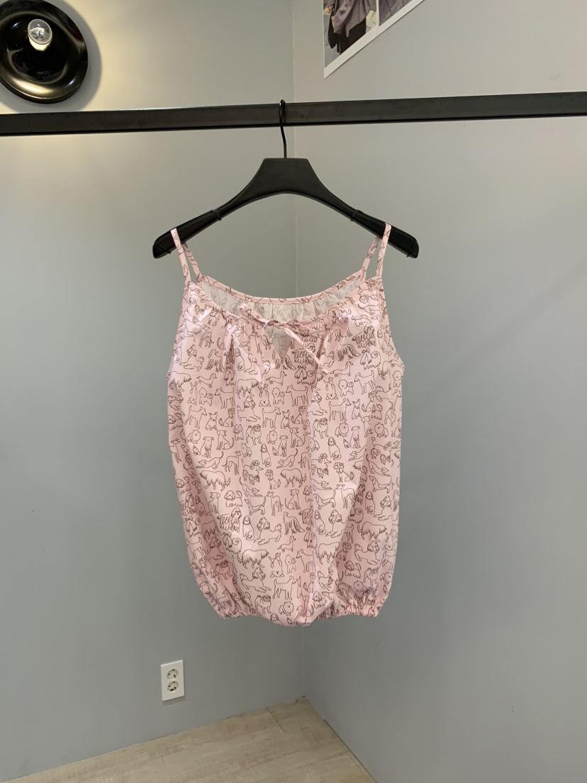 SOFTNESS韓國直郵㊣東大門實拍女裝新品熱賣時尚25春夏吊帶背心Softness/Cosmic吊帶/背心