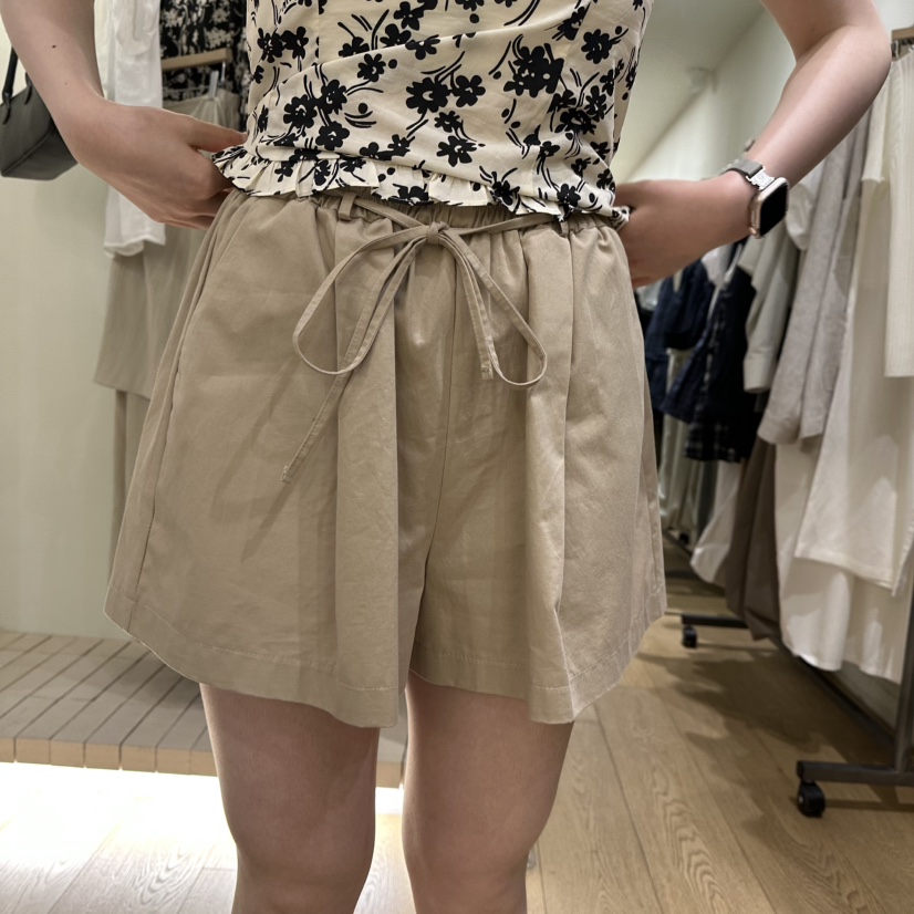 WINSOME韓國㊣直郵東大門代購女裝新款人氣時尚熱賣25春夏短褲WINSOME短褲圖色2