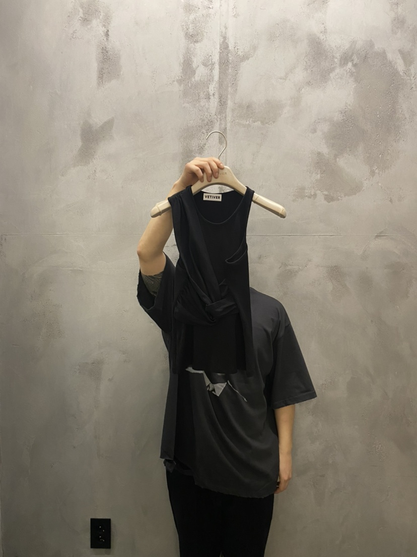 THE VETIVER-A韓國直郵㊣女裝新品休閑推薦時尚熱賣吊帶背心VETIVER-A吊帶/背心圖色2