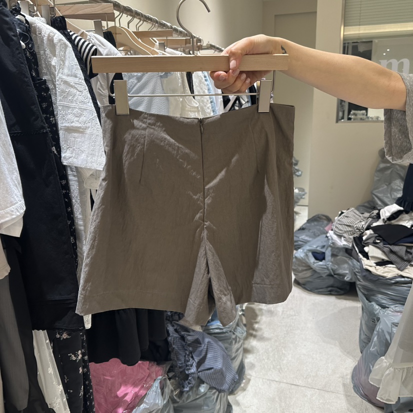 MOREMORE韓國直郵㊣女裝新款25春夏休閑時尚人氣裙褲裹身裙more more裙褲