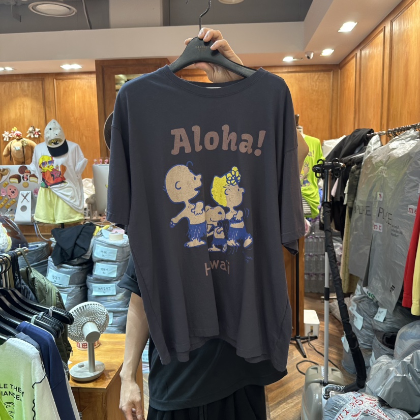 GARMENT-P韓國直郵㊣東大門實拍女裝新款熱賣25春夏推薦T恤GARMENTT恤圖色3
