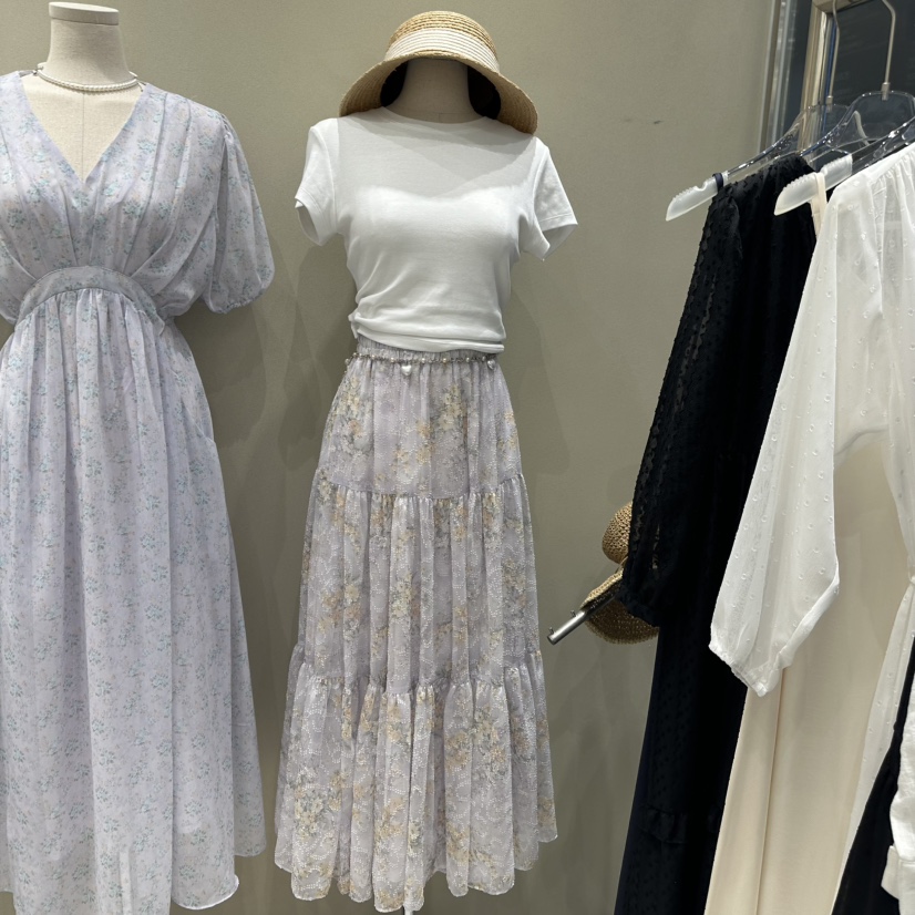 PRIMA LUCE韓國直郵㊣東大門實拍女裝新款25春夏時尚人氣長裙CHARLOTTE長裙