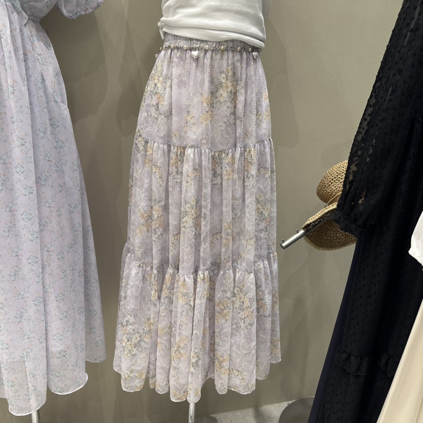 PRIMA LUCE韓國直郵㊣東大門實拍女裝新款25春夏時尚人氣長裙CHARLOTTE長裙圖色2