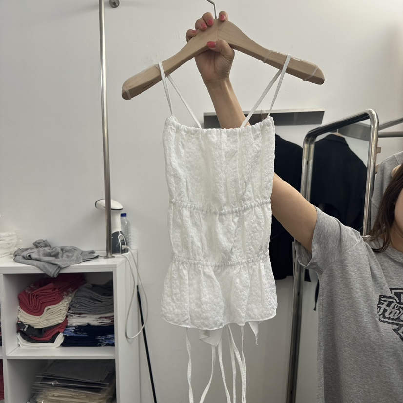 MOSAIC韓國㊣直郵東大門代購女裝新品推薦時尚休閑吊帶背心MOSAIC吊帶/背心