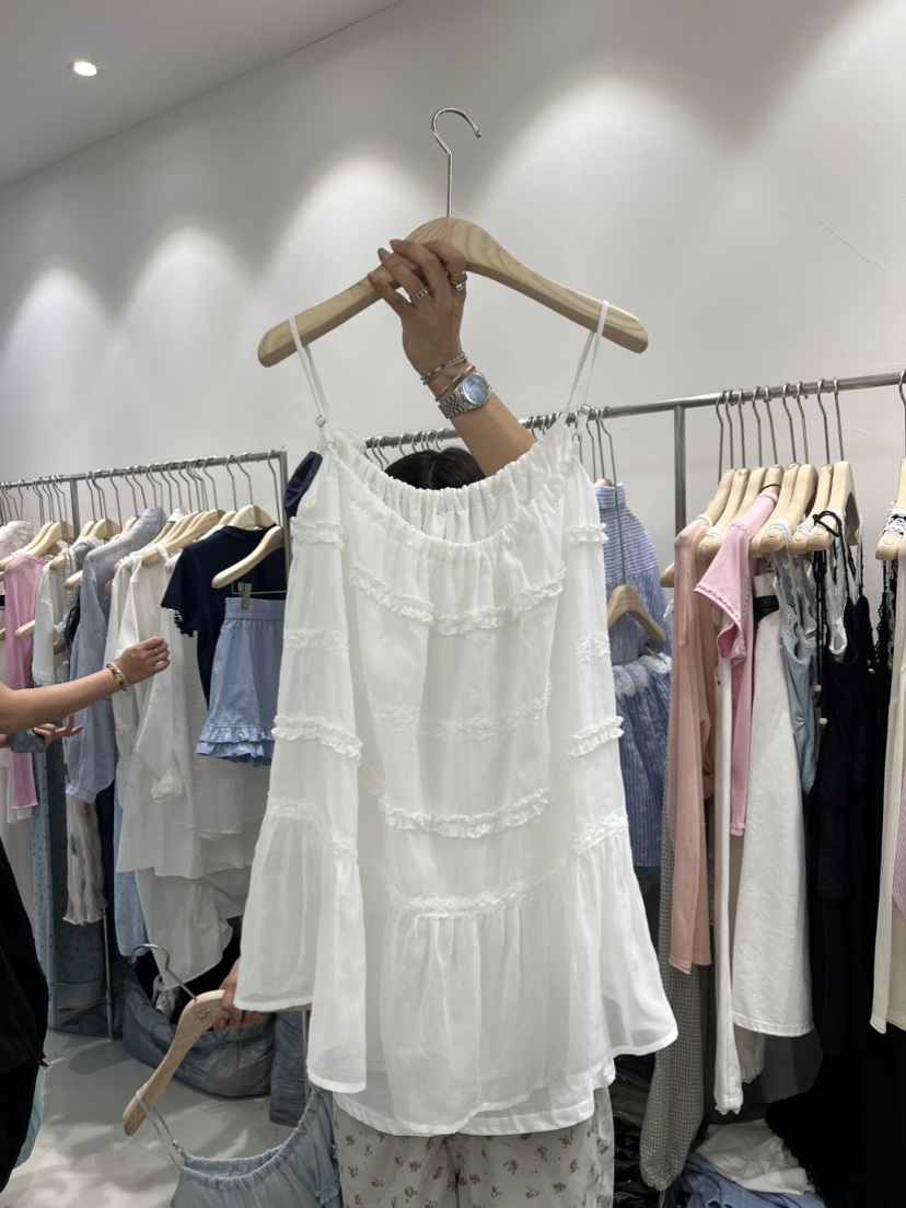 MIMME直郵韓國代購㊣女裝新款25春夏休閑時尚熱賣推薦連衣裙MIMME連衣裙