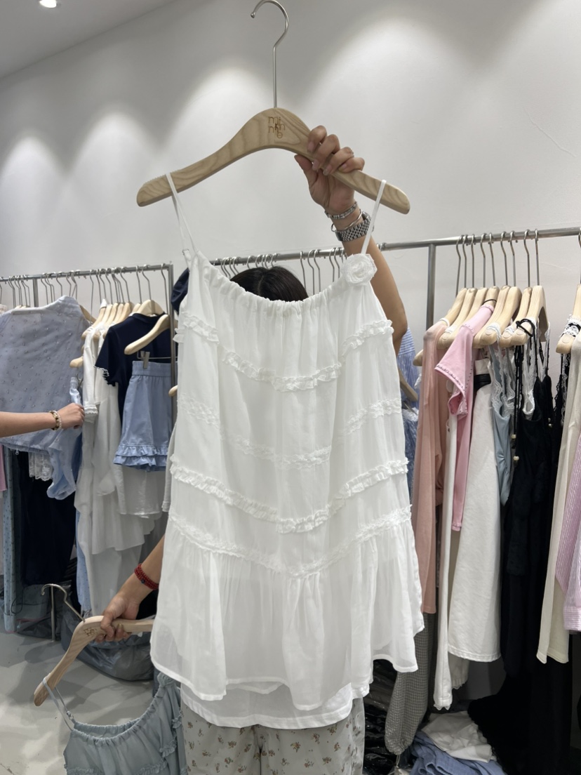 MIMME直郵韓國代購㊣女裝新款25春夏休閑時尚熱賣推薦連衣裙MIMME連衣裙圖色1