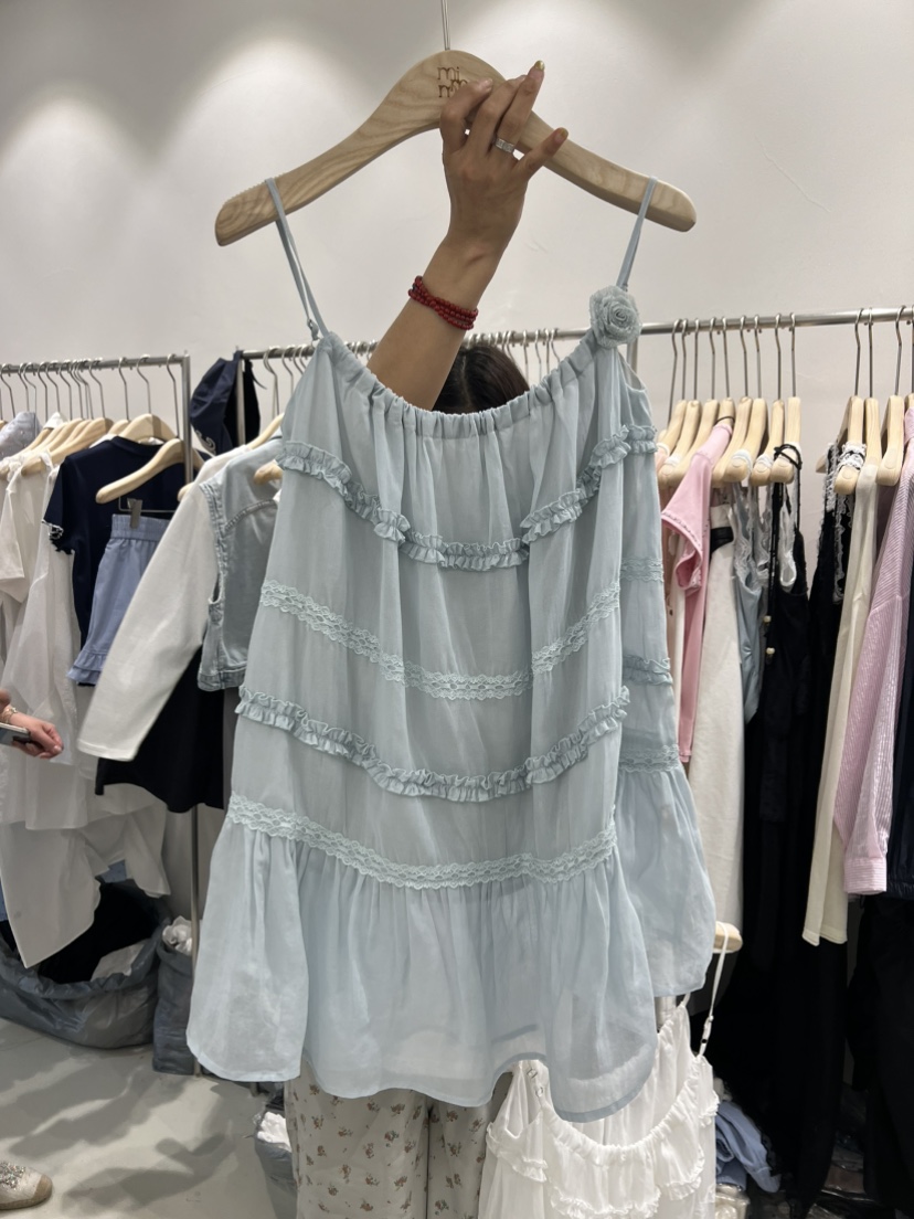 MIMME直郵韓國代購㊣女裝新款25春夏休閑時尚熱賣推薦連衣裙MIMME連衣裙圖色2