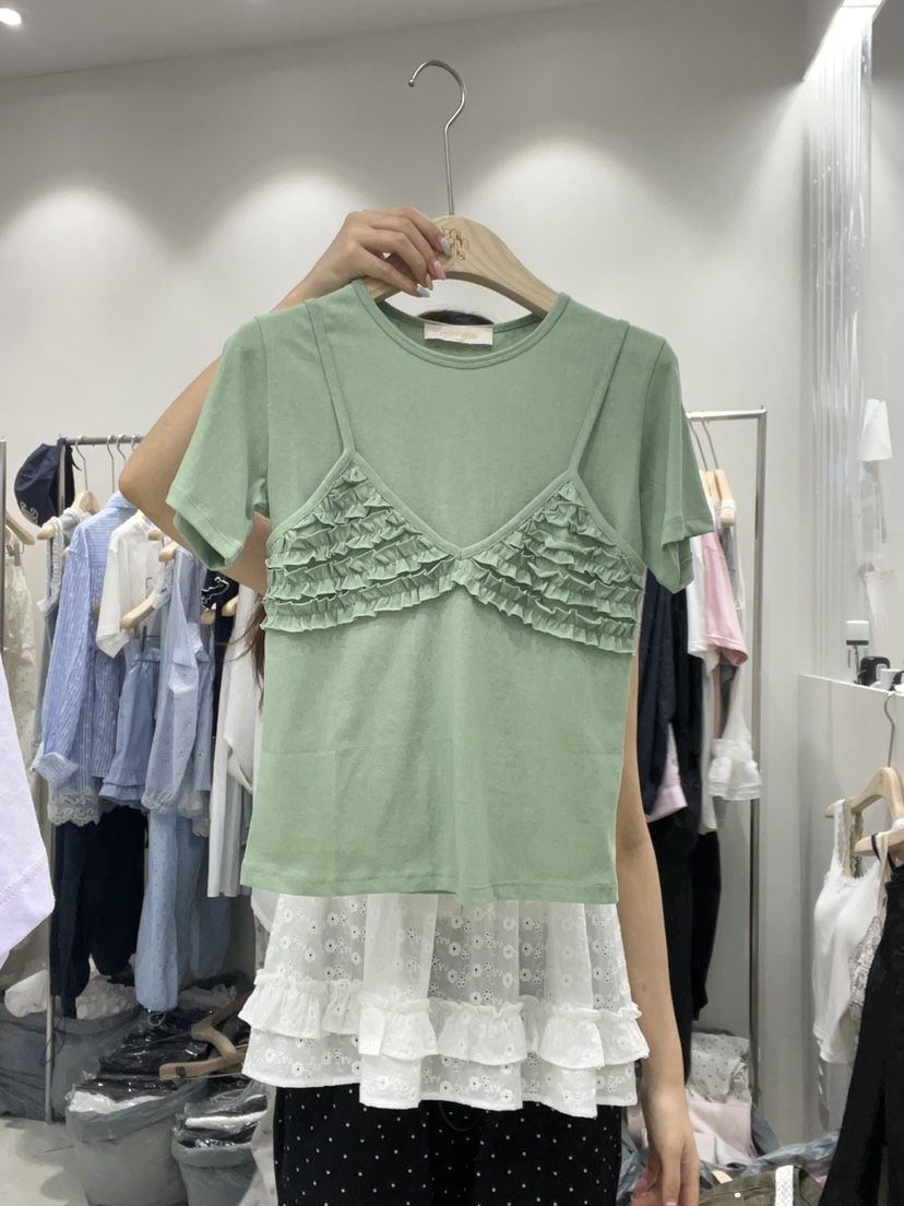 MIMME韓國直郵㊣東大門實拍女裝新款熱賣時尚推薦套裝兩件套MIMME套裝圖色3