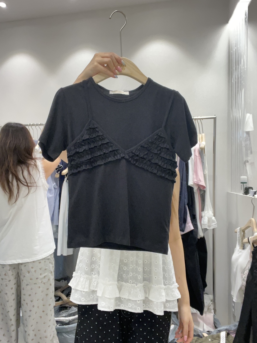 MIMME韓國直郵㊣東大門實拍女裝新款熱賣時尚推薦套裝兩件套MIMME套裝圖色4