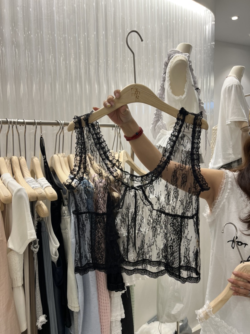 MIMME韓國直郵㊣女裝新品熱賣25春夏推薦時尚人氣休閑吊帶背心MIMME吊帶/背心圖色2