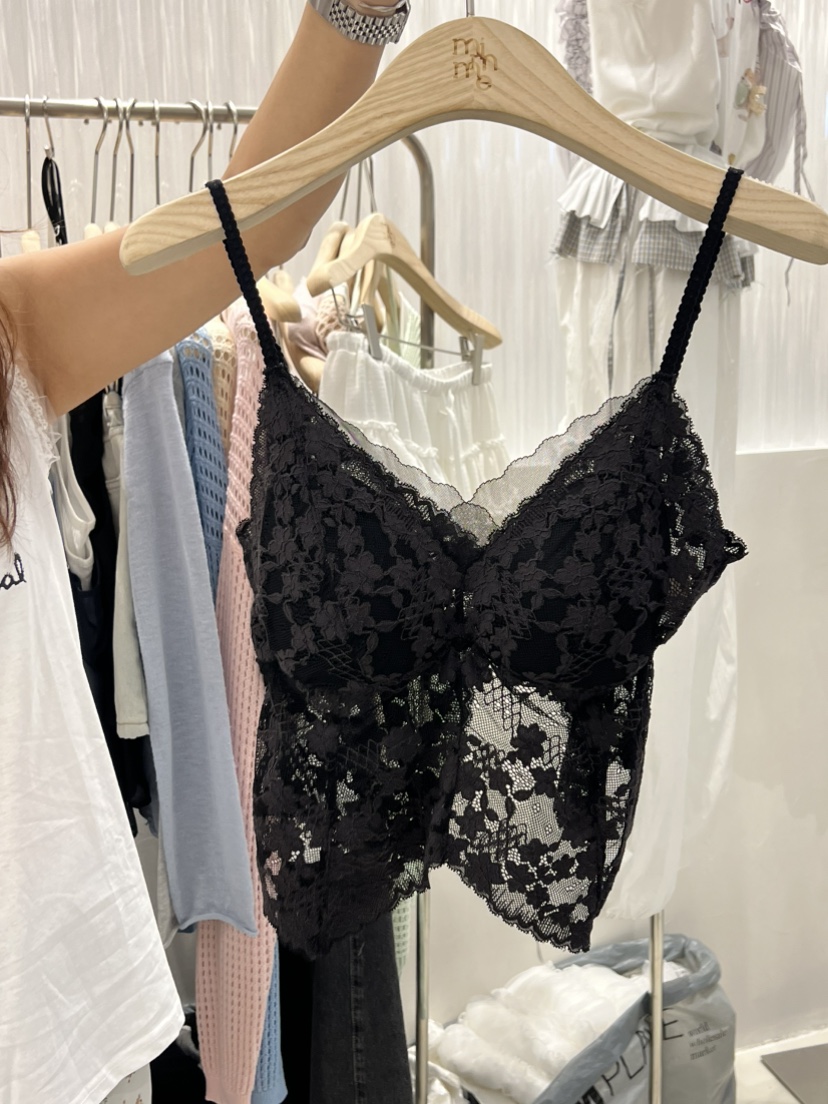 MIMME韓國㊣直郵東大門代購女裝新品推薦25春夏休閑吊帶背心MIMME吊帶/背心圖色4