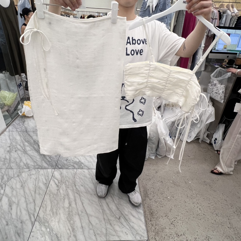 BREATHE直郵韓國代購㊣女裝新品熱賣人氣25春夏時尚休閑套裝BREATHE套裝圖色1
