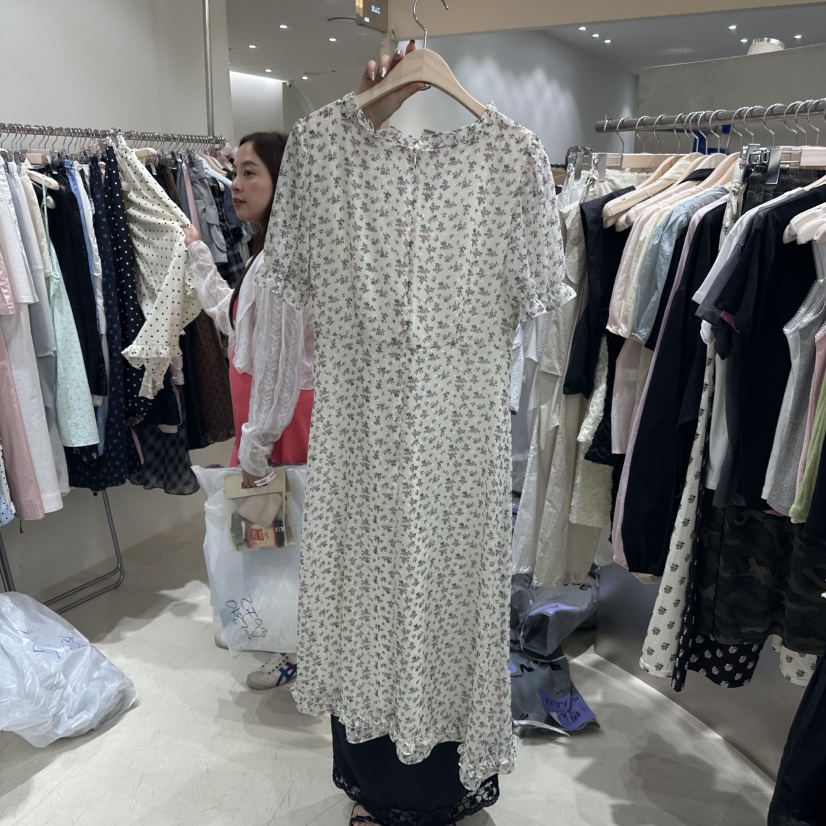 BENE韓國直郵㊣女裝新款熱賣人氣時尚休閑25春夏推薦連衣裙BENE連衣裙
