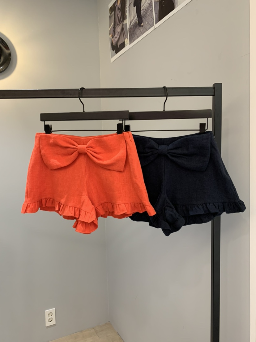 SOFTNESS直郵韓國代購㊣女裝新品人氣熱賣25春夏休閑推薦短褲Softness/Cosmic短褲