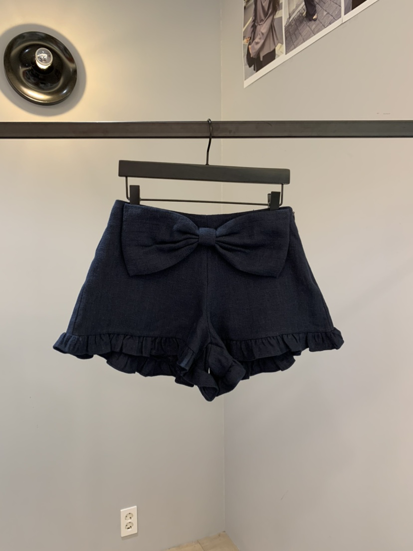 SOFTNESS直郵韓國代購㊣女裝新品人氣熱賣25春夏休閑推薦短褲Softness/Cosmic短褲圖色2