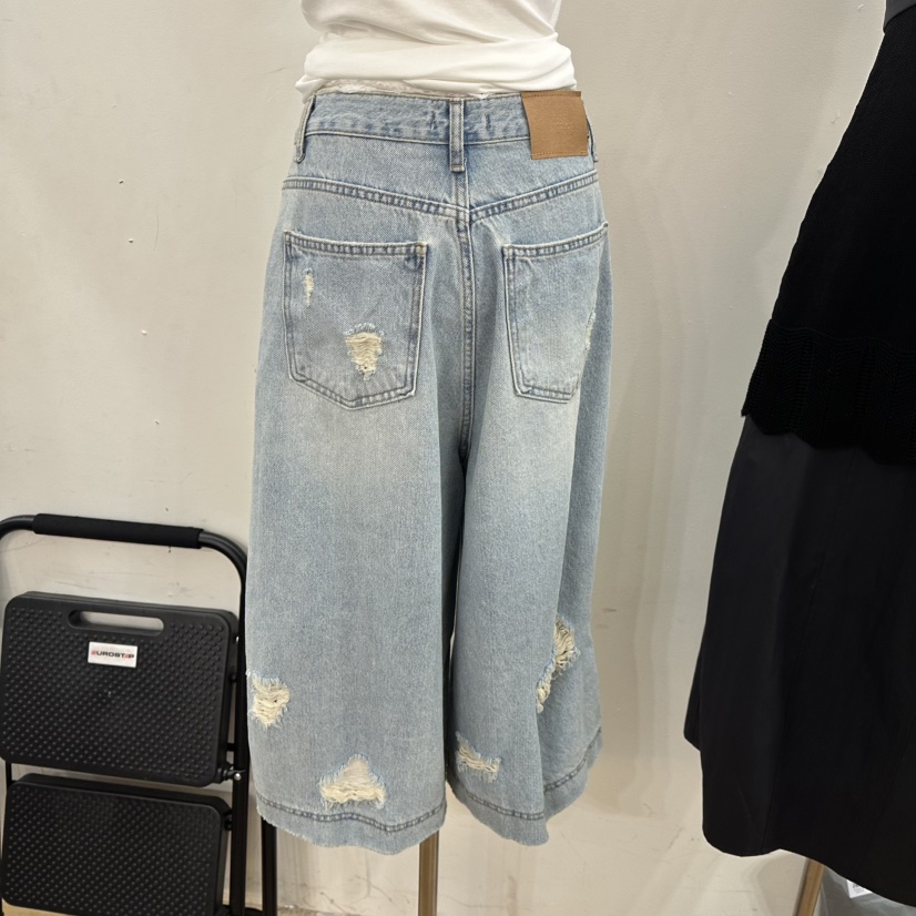 MAINT直郵韓國代購㊣女裝新品25春夏熱賣推薦時尚人氣休閑短褲MAINT短褲