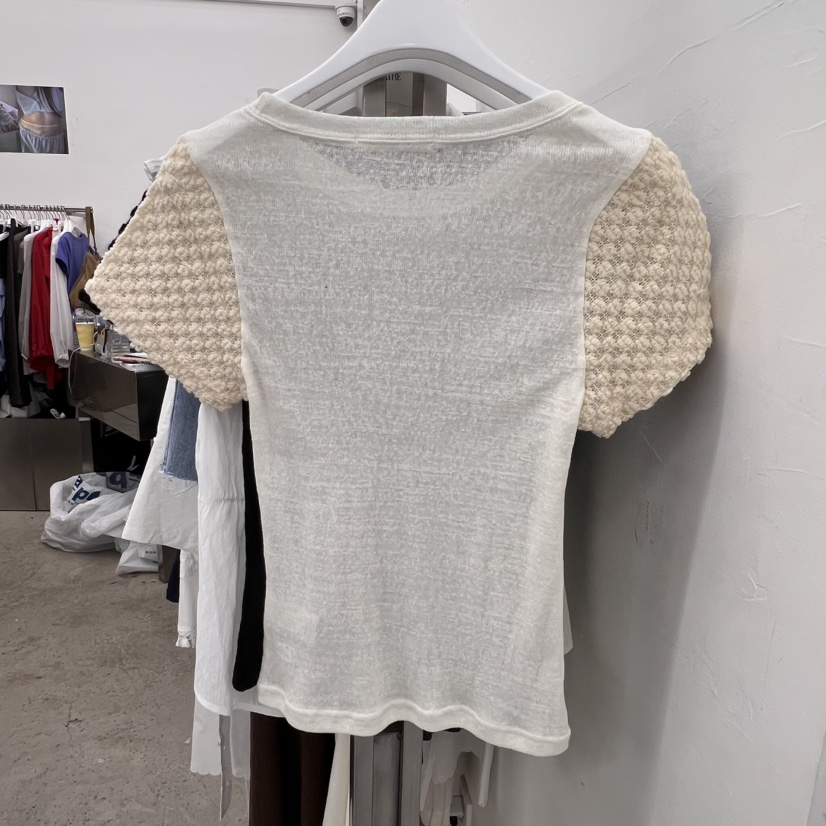 BREATHE韓國㊣直郵東大門代購女裝新品熱賣時尚休閑推薦T恤絨BREATHET恤
