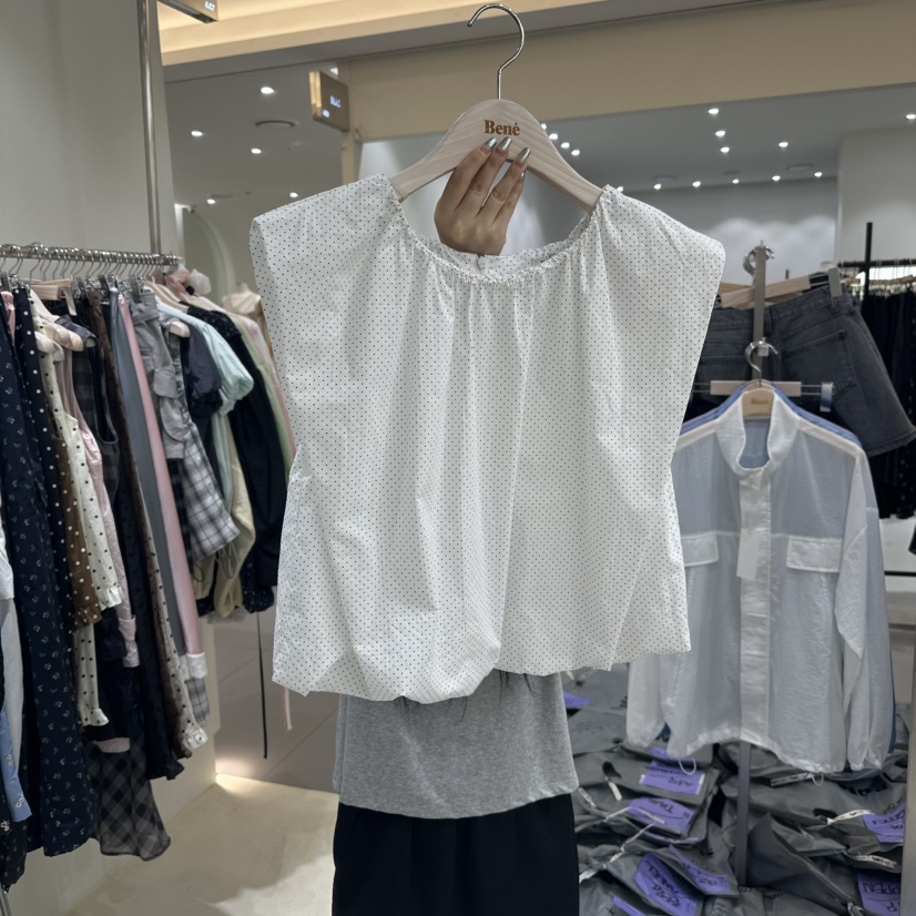 BENE韓國直郵㊣女裝新品25春夏人氣熱賣時尚推薦休閑吊帶背心BENE吊帶/背心