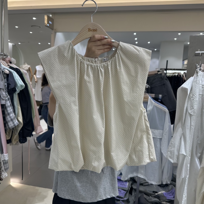 BENE韓國直郵㊣女裝新品25春夏人氣熱賣時尚推薦休閑吊帶背心BENE吊帶/背心圖色2