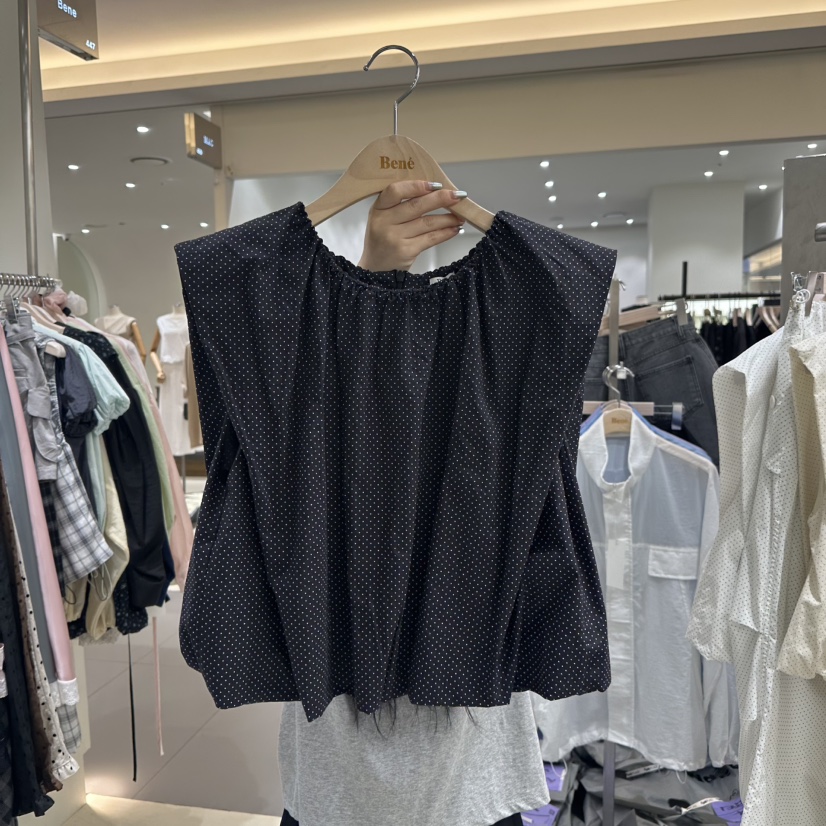 BENE韓國直郵㊣女裝新品25春夏人氣熱賣時尚推薦休閑吊帶背心BENE吊帶/背心圖色3
