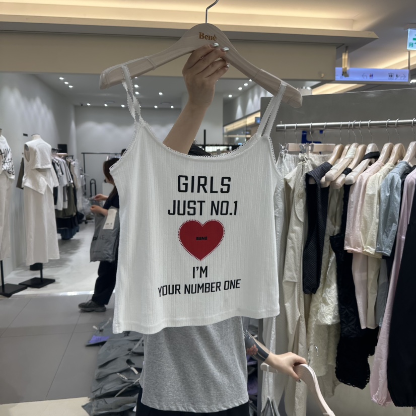 BENE直郵韓國代購㊣女裝新款時尚熱賣休閑人氣推薦吊帶背心BENE吊帶/背心圖色2