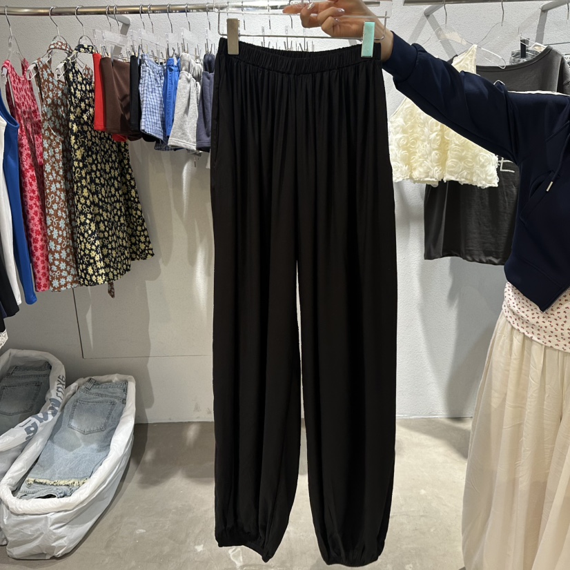 ARSERA韓國㊣直郵東大門代購女裝新款人氣推薦時尚休閑休閑褲ARSERA休閑褲圖色3
