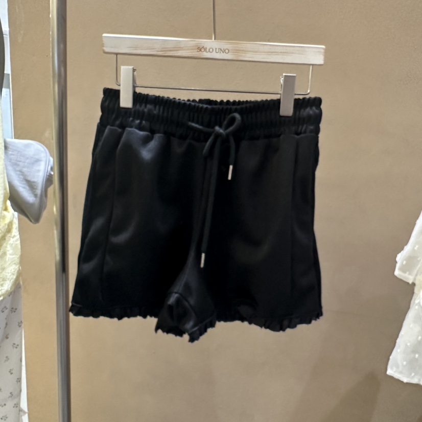 SOLOUNO韓國㊣直郵東大門代購女裝新款推薦25春夏人氣時尚短褲SOLOUNO短褲圖色3