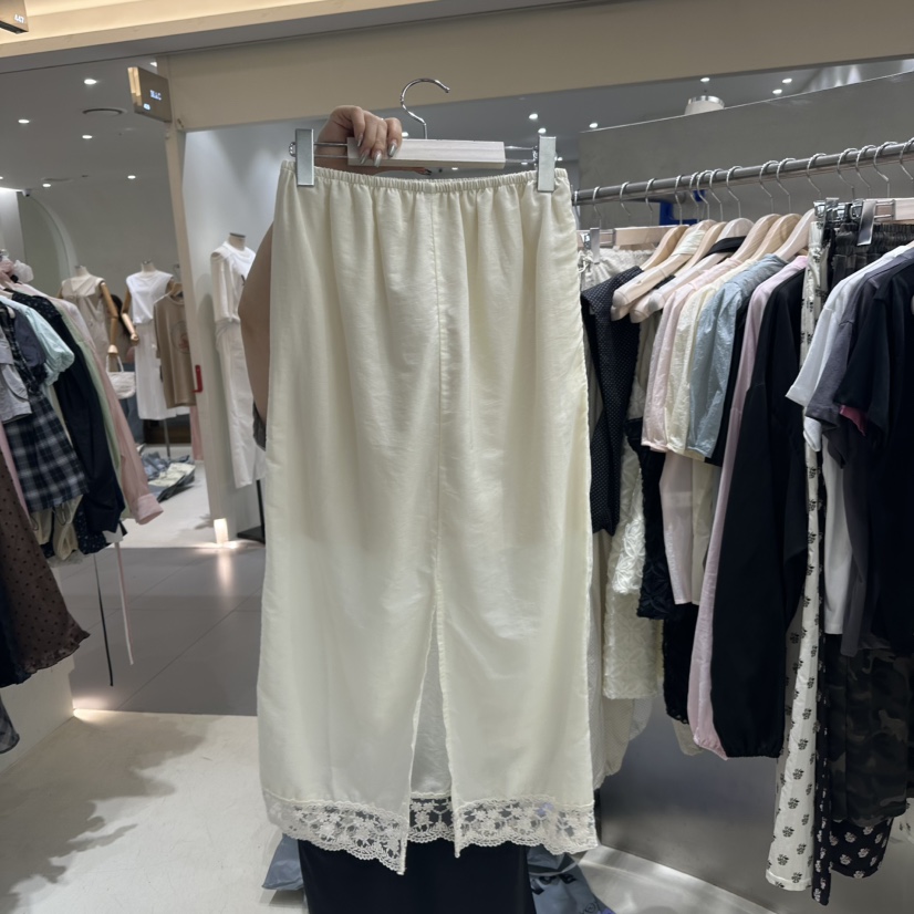 BENE韓國㊣直郵東大門代購女裝新品人氣25春夏時尚熱賣長裙BENE長裙