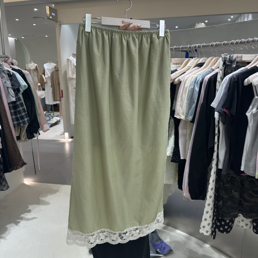 BENE韓國㊣直郵東大門代購女裝新品人氣25春夏時尚熱賣長裙BENE長裙