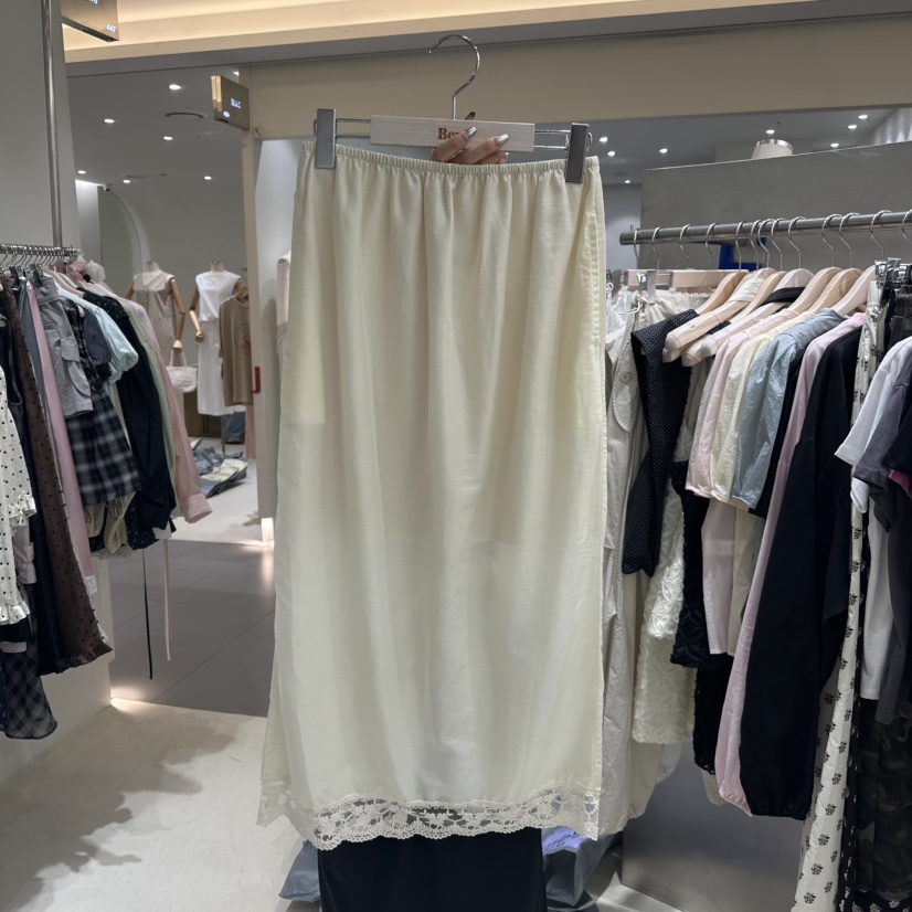BENE韓國㊣直郵東大門代購女裝新品人氣25春夏時尚熱賣長裙BENE長裙圖色2